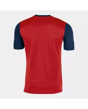 Футболка JOMA - WINNER RED-NAVY BLUE — изображение 2