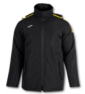 Куртка JOMA - TRIVOR ANORAK BLACK YELLOW
