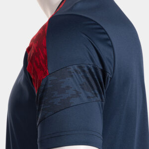 Футболка JOMA CHAMPIONSHIP VIII DARK NAVY RED - imagine 3