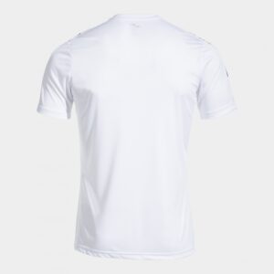 Футболка JOMA ECO ESSENTIAL WHITE - imagine 5