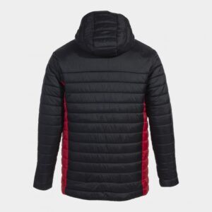 Куртка JOMA - URBAN ANORAK BLACK RED — изображение 6