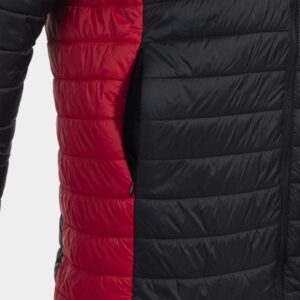 Куртка JOMA - URBAN ANORAK BLACK RED — изображение 3