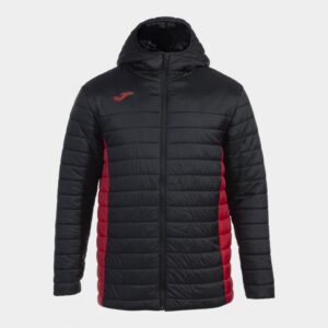 Куртка JOMA - URBAN ANORAK BLACK RED