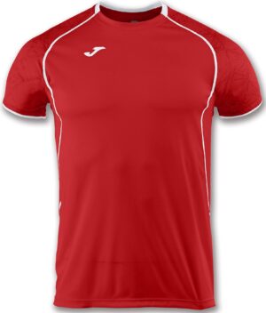 Футболка JOMA - T-SHIRT OLIMPIA RED-WHITE