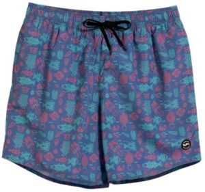Плавки JOMA - PARTY GREY TURQUOISE CORAL