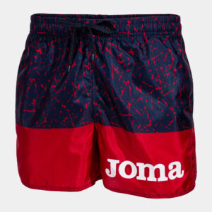 Шорты плавания JOMA - PINTS NAVY RED