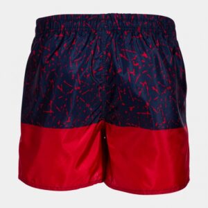 Шорты плавания JOMA - PINTS NAVY RED — изображение 4