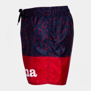 Шорты плавания JOMA - PINTS NAVY RED — изображение 3