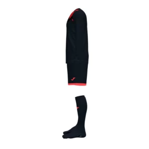 Вратарский костюм JOMA - ZAMORA BLACK FLUOR CORAL — изображение 4