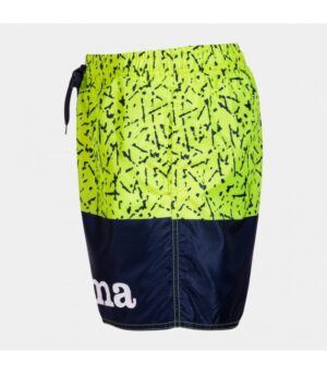 Шорты плавания JOMA - PINTS YELLOW NAVY — изображение 2