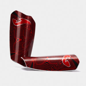 Щитки JOMA - SPARTAN SHIN GUARDS RED BLACK