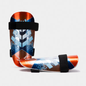 Щитки JOMA - DEFENSE SHIN GUARDS FLUOR CORAL BLUE