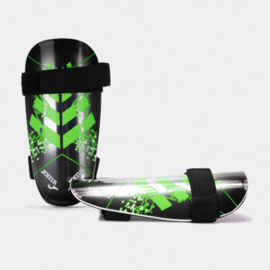 Щитки JOMA - DEFENSE SHIN GUARDS BLACK FLUOR GREEN