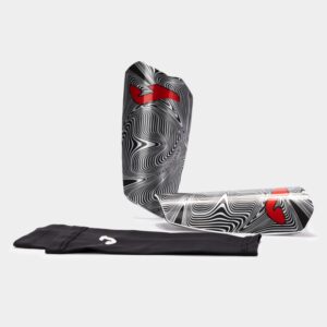 Щитки JOMA - SPARTAN SHIN GUARDS  GRAY BLACK - imagine 2