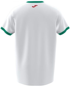 Футболка JOMA - MERON WHITE GREEN — изображение 2