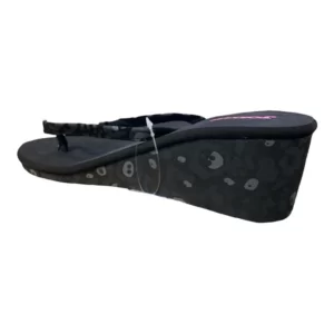 Шлепанцы JOMA - S.PARIS  BLACK-PURPLE - imagine 4