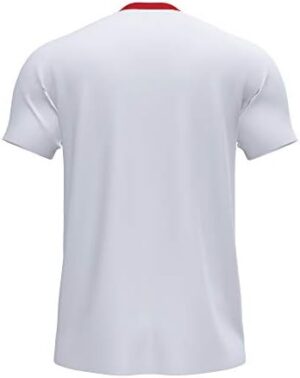 Футболка JOMA - TIGER III WHITE RED — изображение 3
