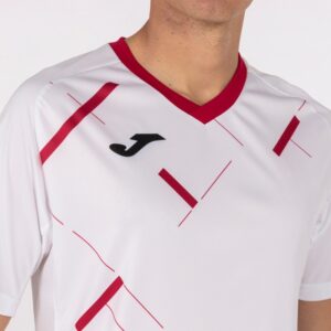 Футболка JOMA - TIGER III WHITE RED — изображение 2