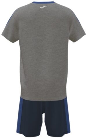 Комплект JOMA - STRIPE SET MELANGE GREY NAVY - imagine 2
