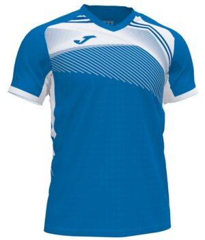 Футболка JOMA - SUPERNOVA II T-SHIRT ROYAL-WHITE
