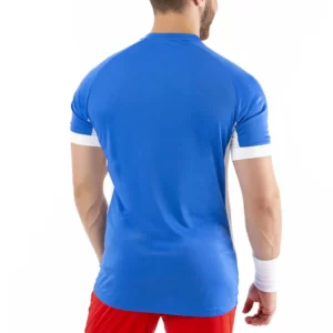 Футболка JOMA - SUPERNOVA II T-SHIRT ROYAL-WHITE — изображение 5