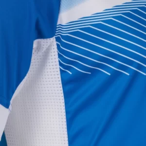 Футболка JOMA - SUPERNOVA II T-SHIRT ROYAL-WHITE — изображение 3