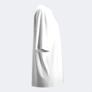 Футболка JOMA SHORT SLEEVE T-SHIRT WHITE — изображение 4