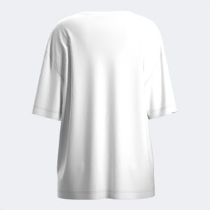 Футболка JOMA SHORT SLEEVE T-SHIRT WHITE — изображение 3