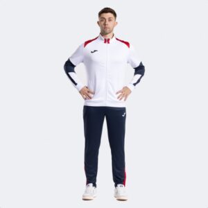 Спортивный костюм JOMA DANUBIO WHITE NAVY — изображение 9