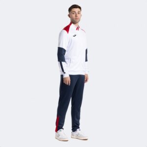 Спортивный костюм JOMA DANUBIO WHITE NAVY — изображение 8