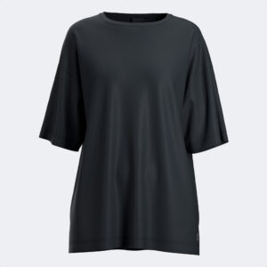 Футболка JOMA SHORT SLEEVE T-SHIRT BLACK