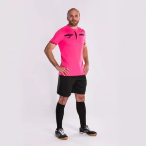 Судейская футболка JOMA - REFEREE T-SHIRT FLUOR PINK — изображение 3