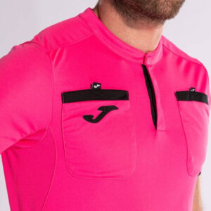 Судейская футболка JOMA - REFEREE T-SHIRT FLUOR PINK — изображение 2