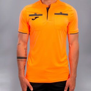 Судейская футболка JOMA - REFEREE T-SHIRT ORANGE - imagine 2