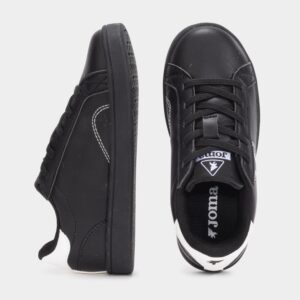 Кроссовки JOMA OASIS JR BLACK WHITE - imagine 3